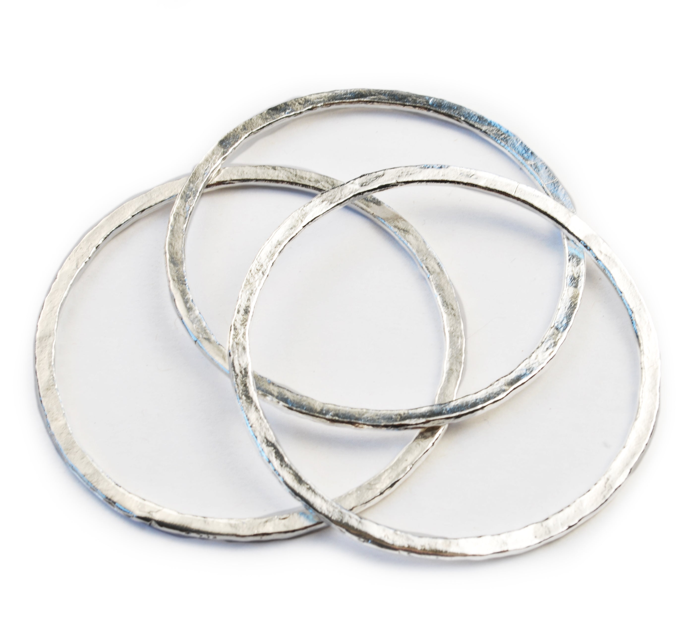 Hammered Bangles