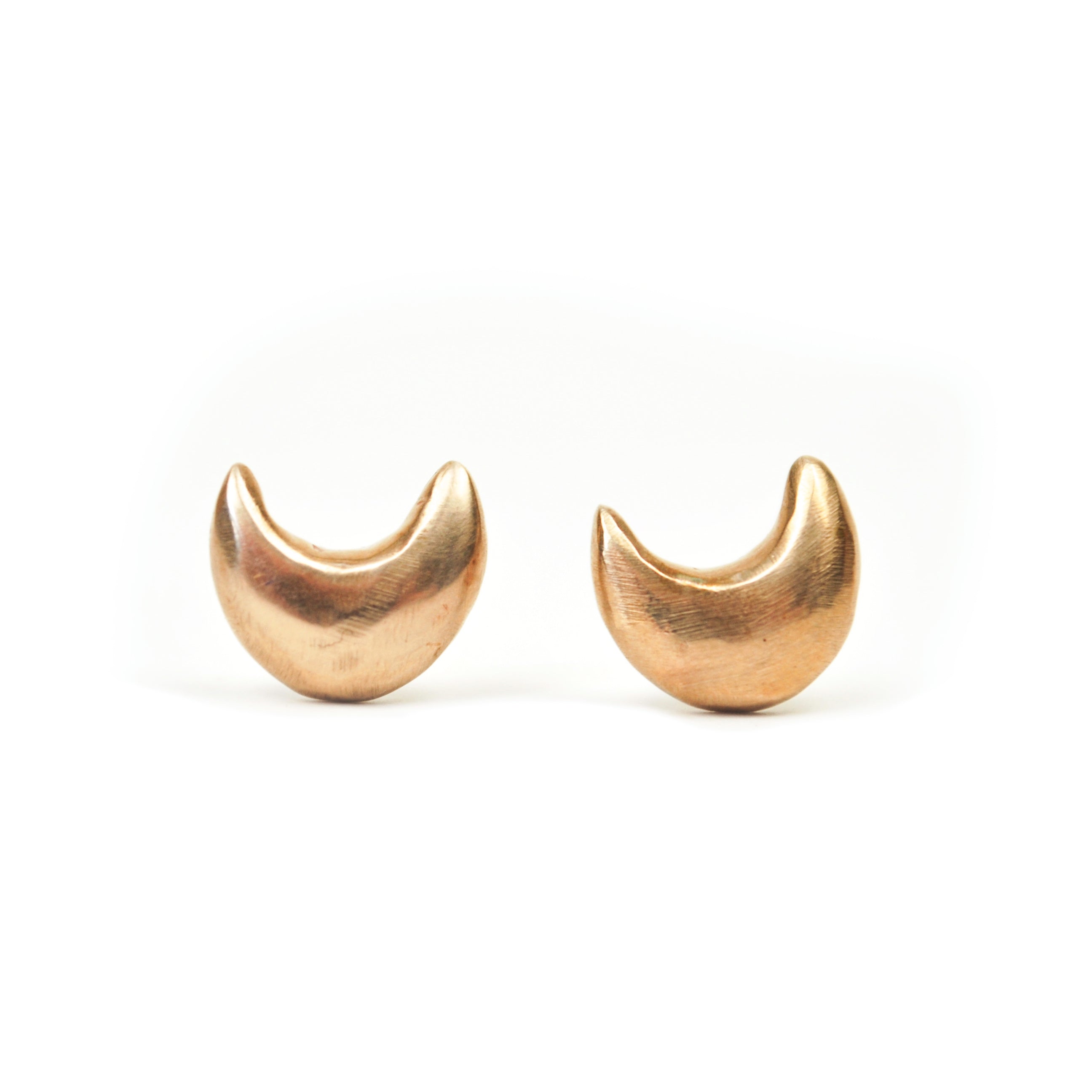 Crescent Studs