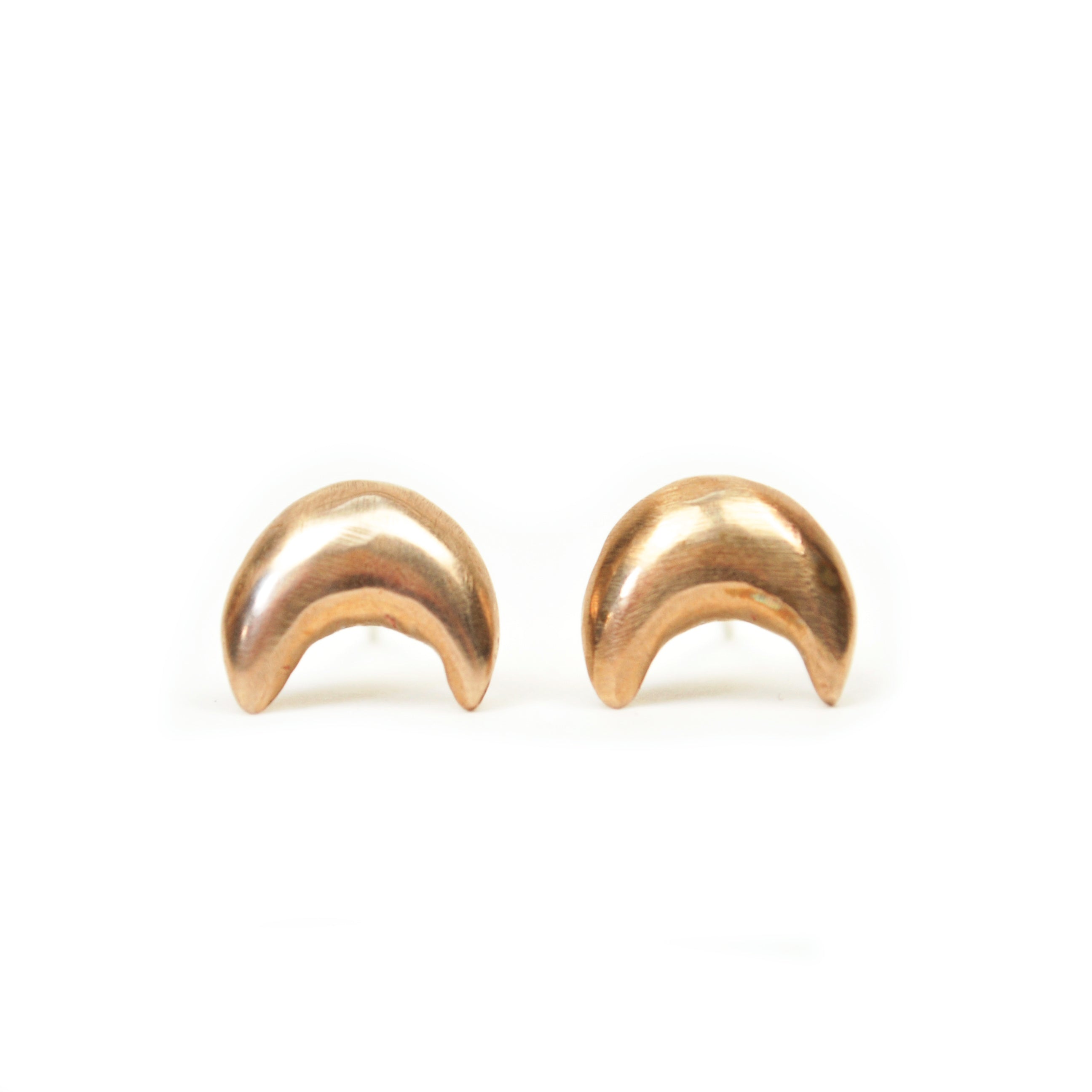 Crescent Studs