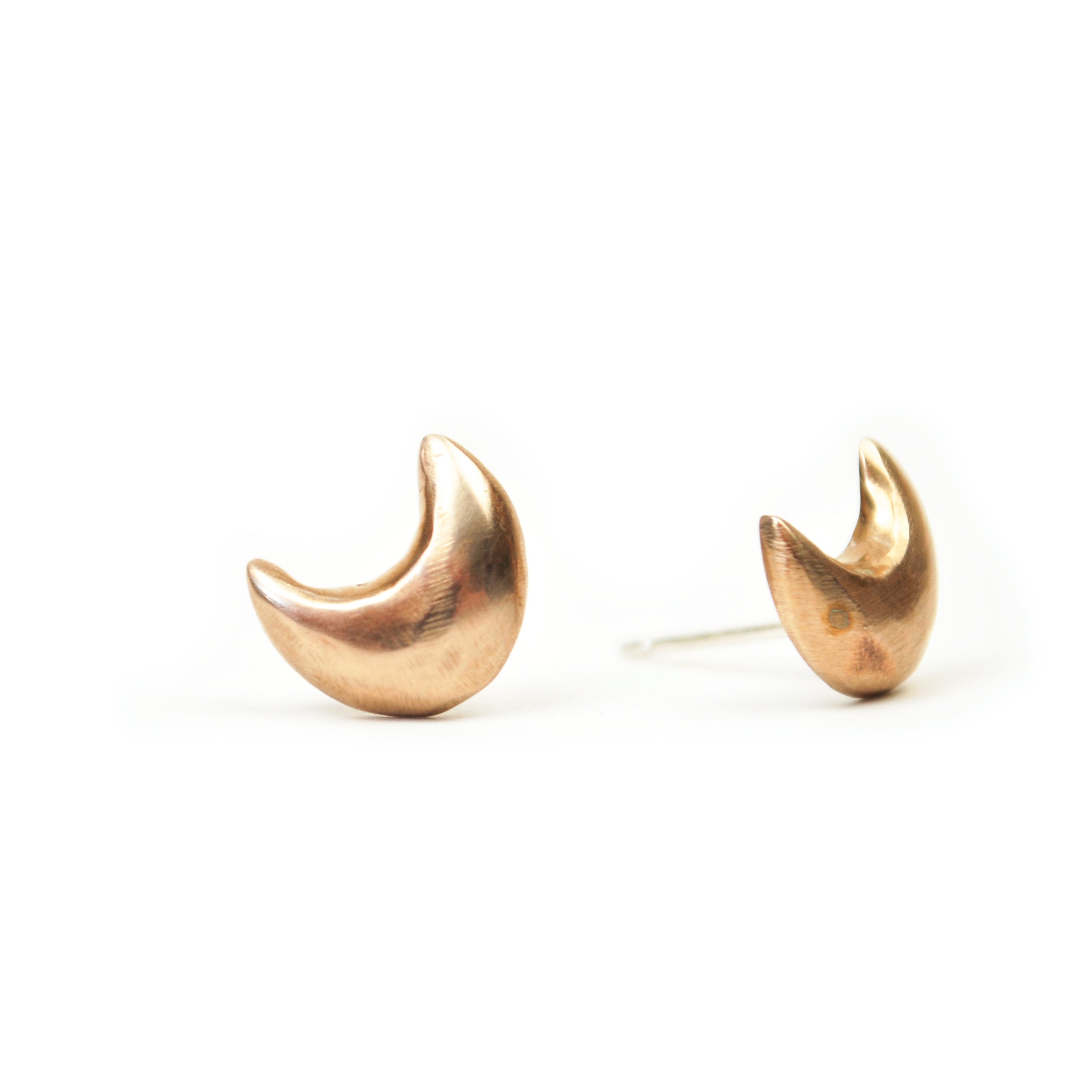 Crescent Studs