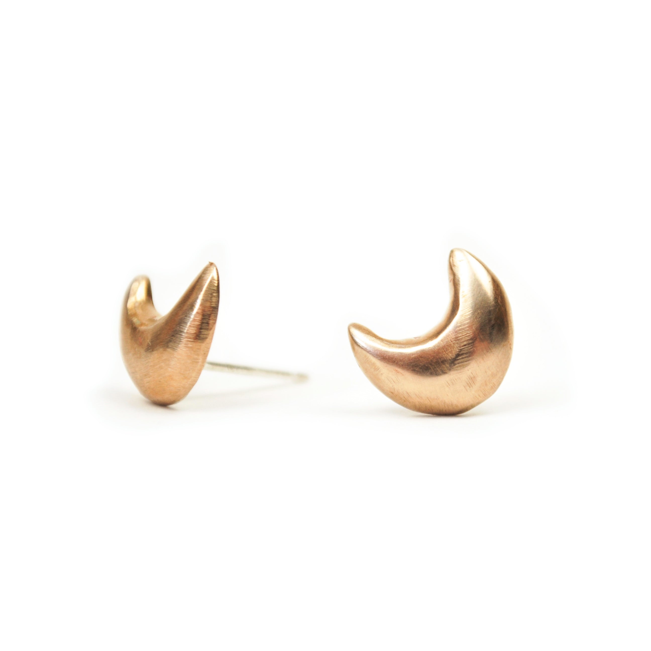 Crescent Studs