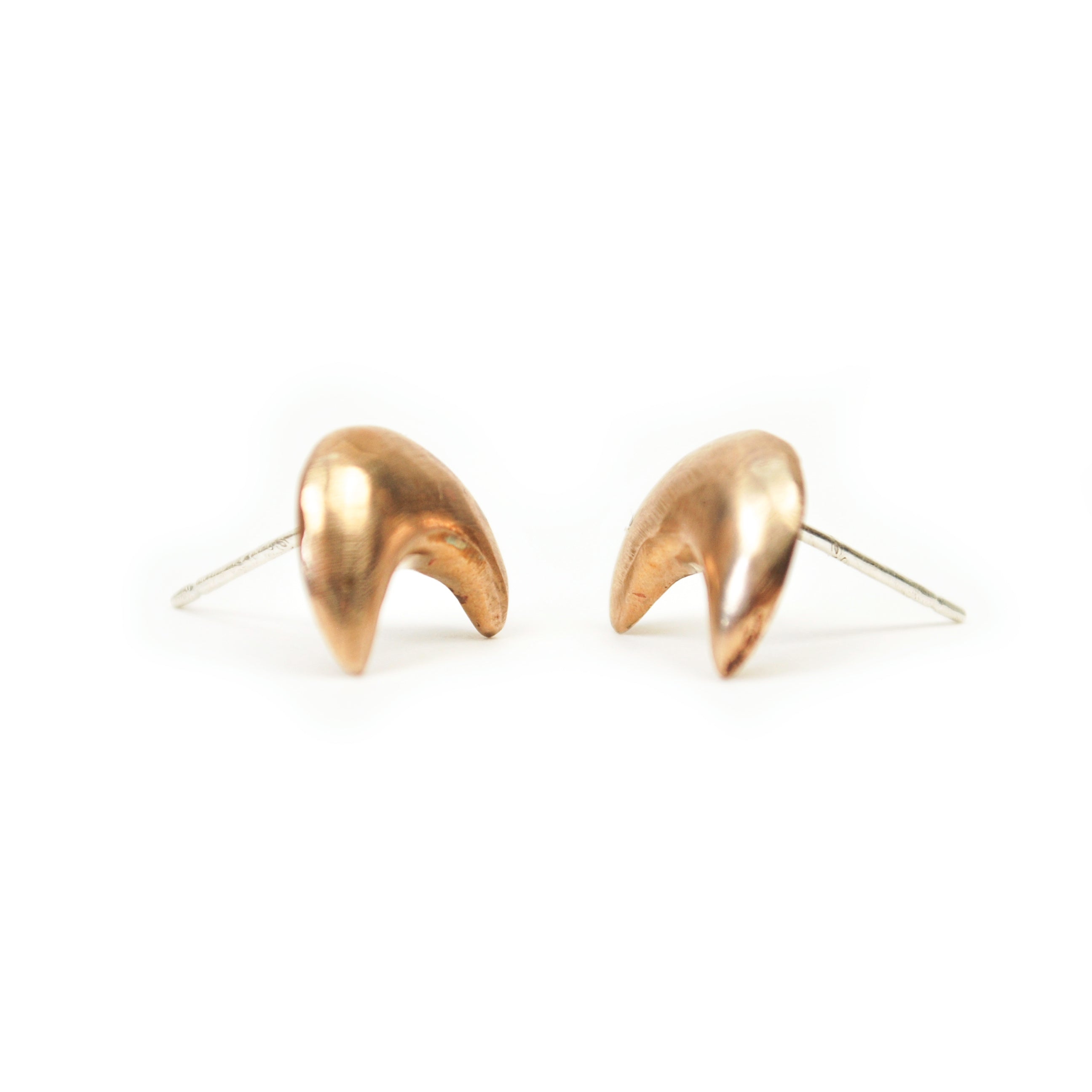 Crescent Studs