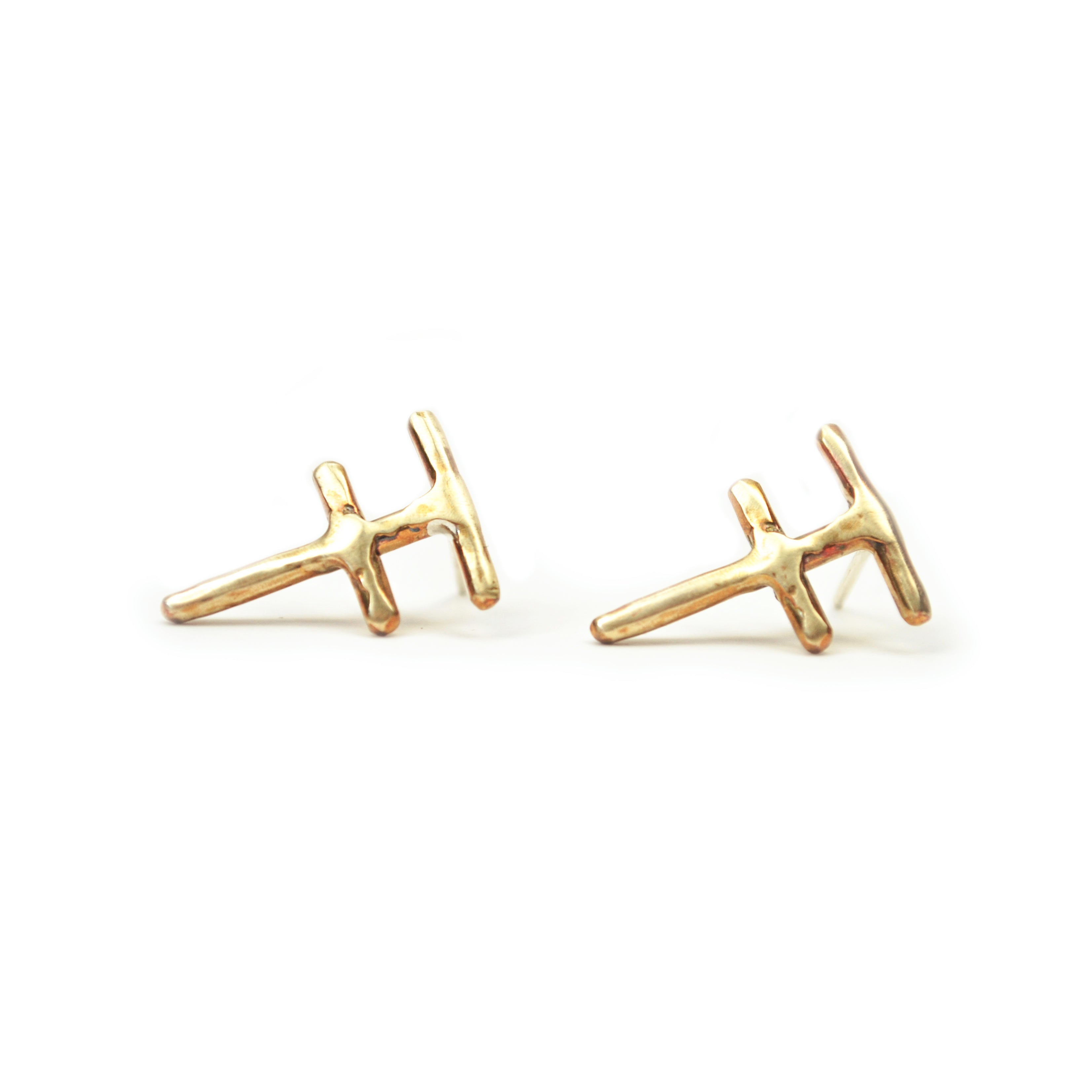 Ankh Studs