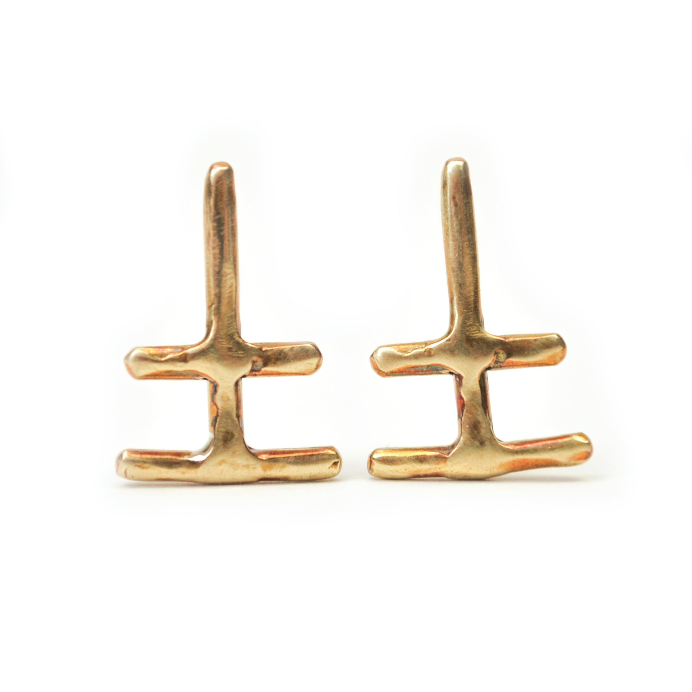 Ankh Studs