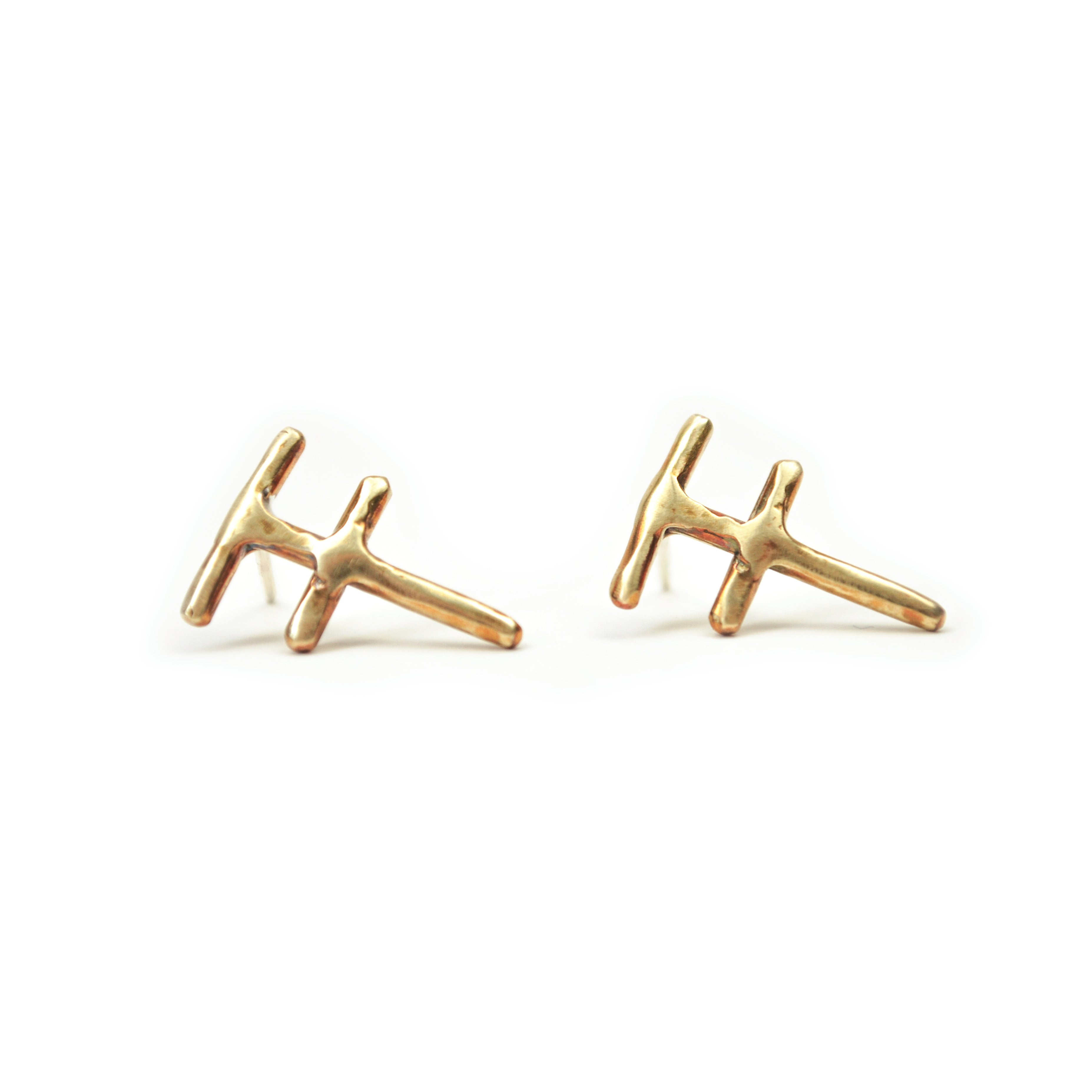 Ankh Studs