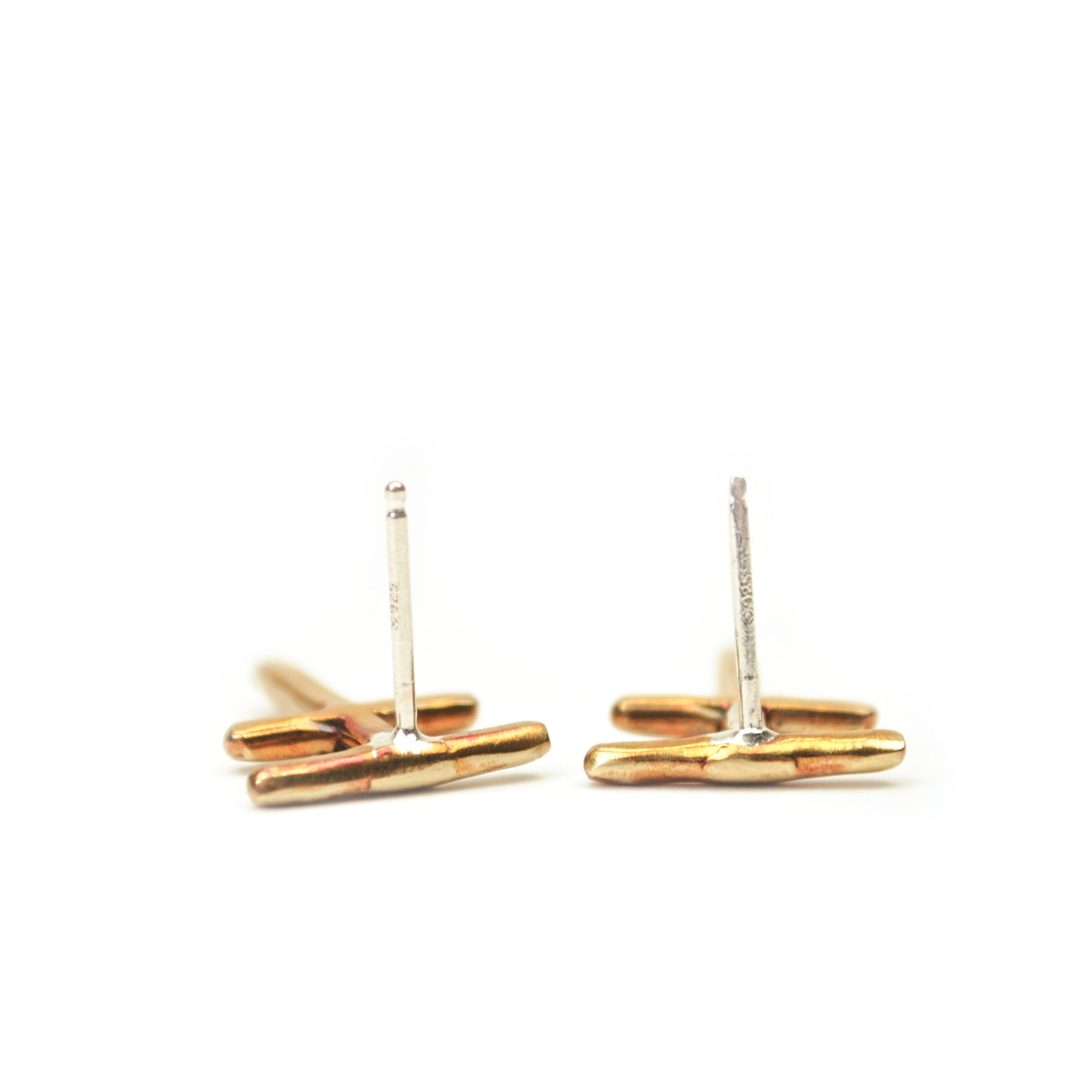 Ankh Studs