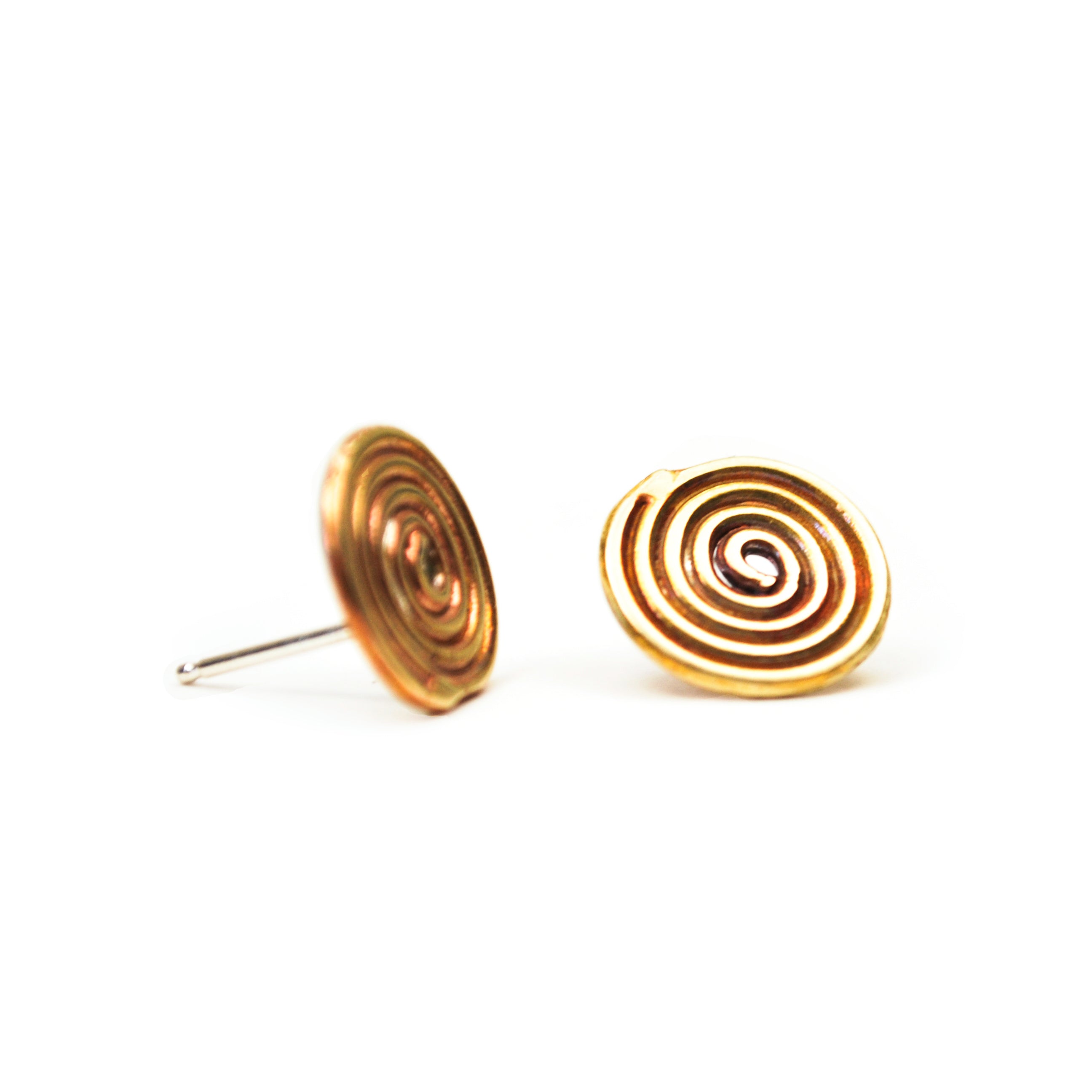 Sacred Spiral Studs