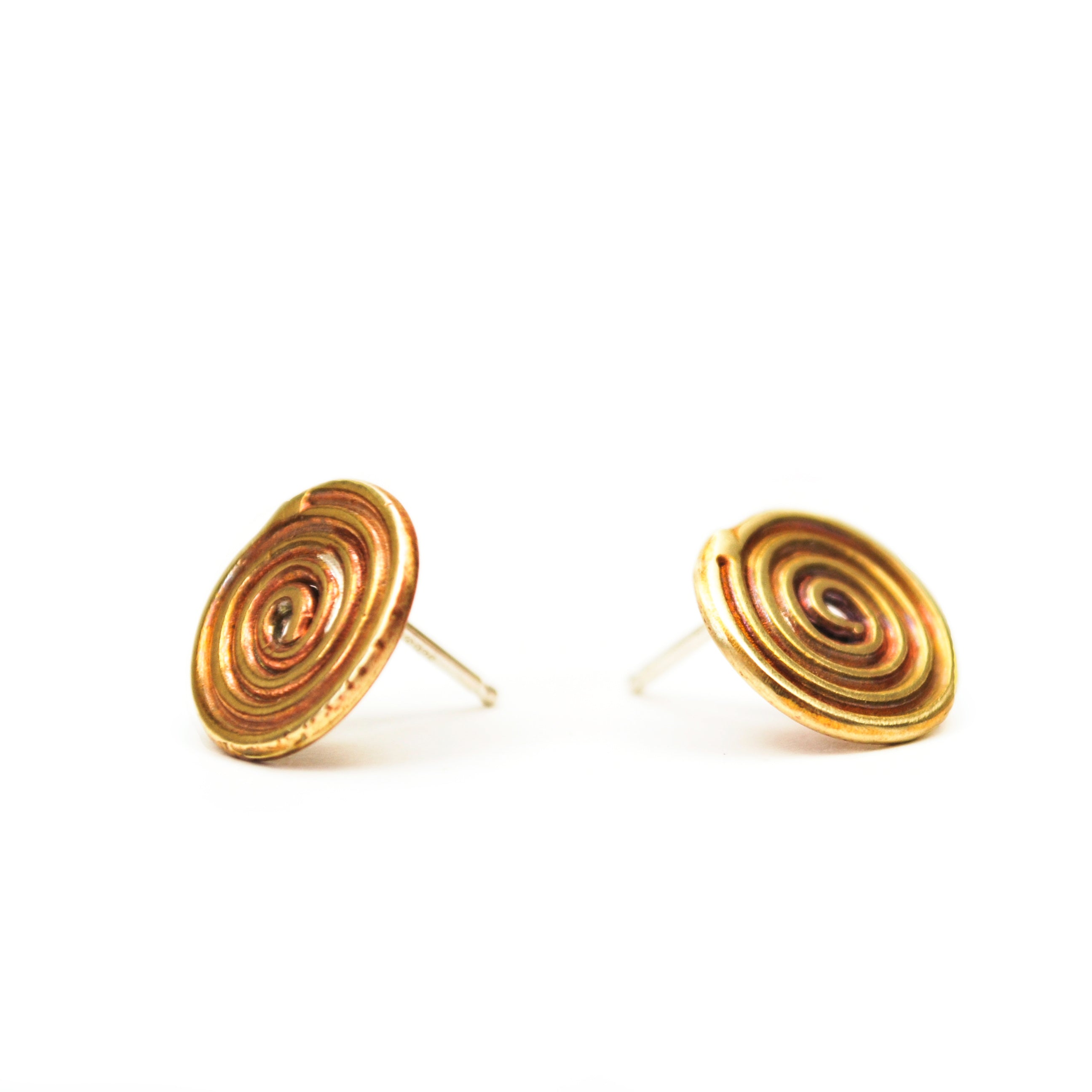 Sacred Spiral Studs