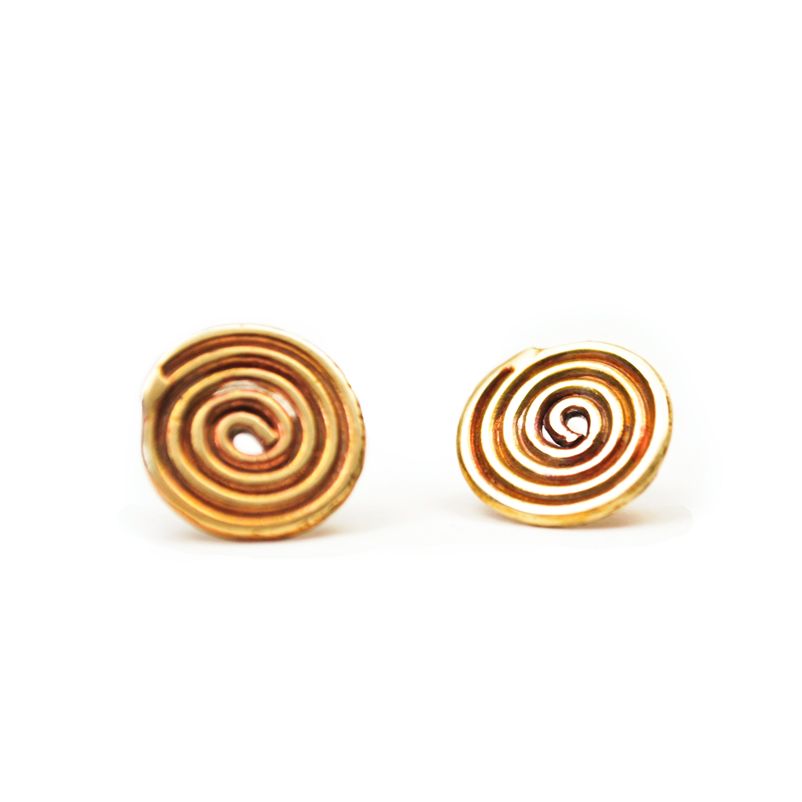 Sacred Spiral Studs