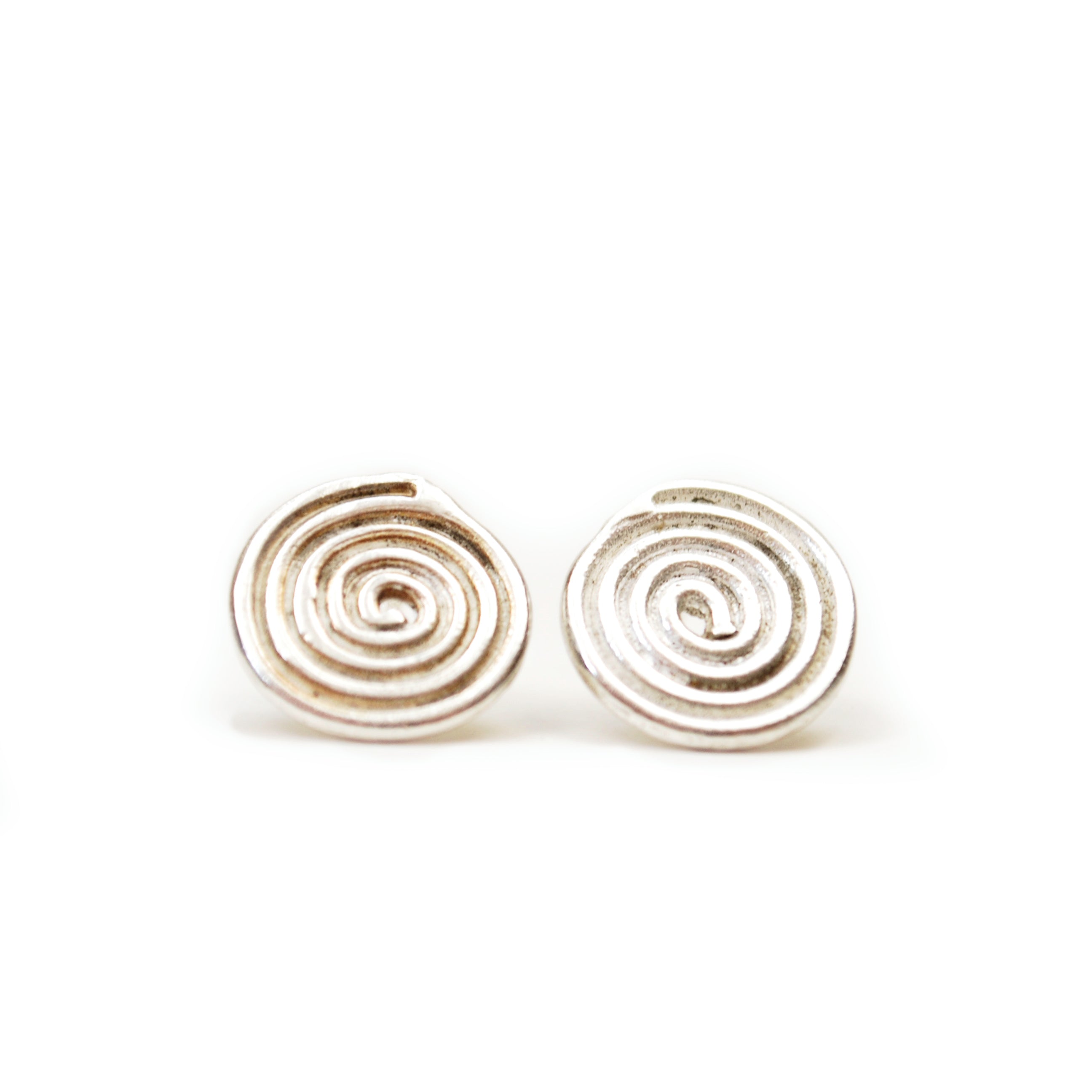 Sacred Spiral Studs