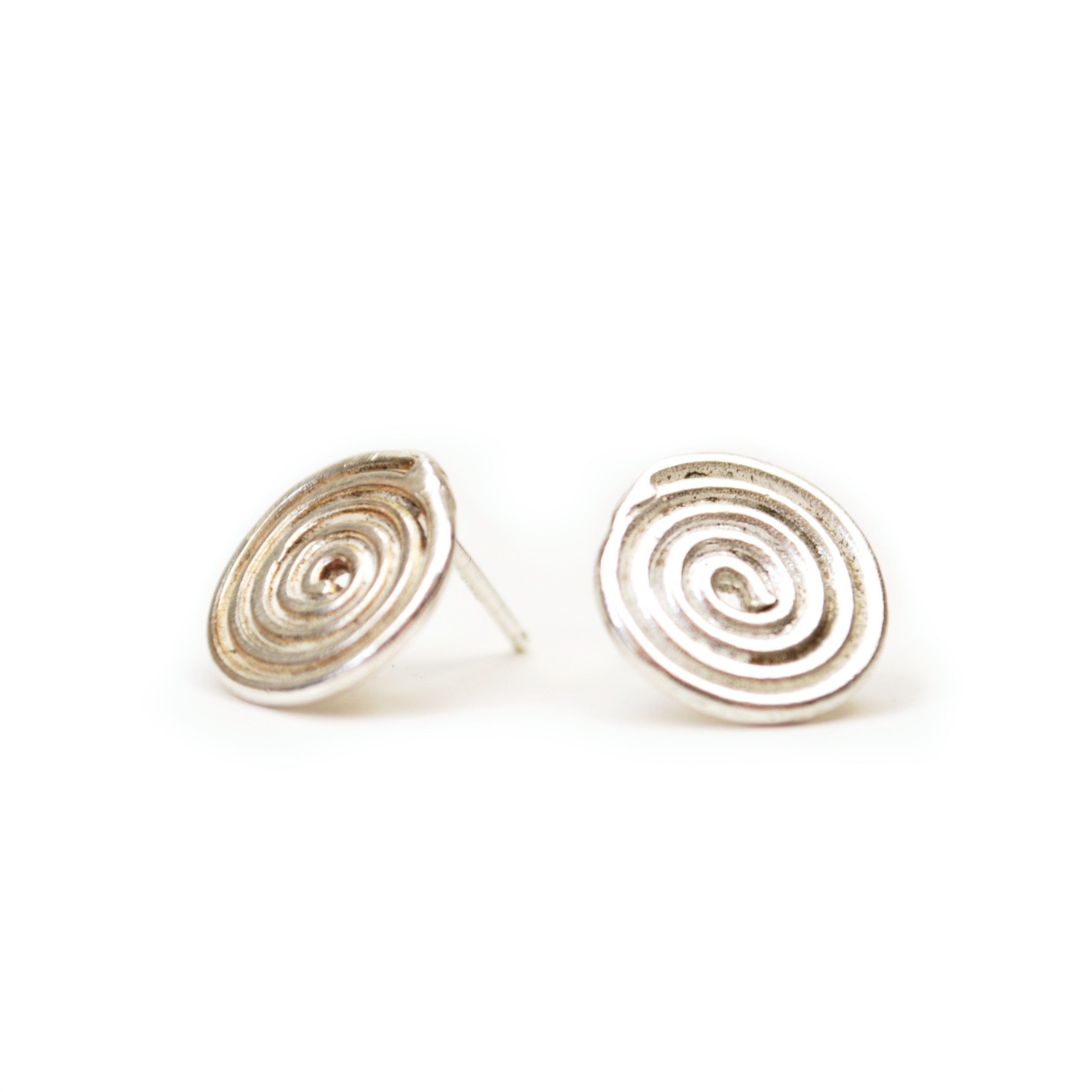 Sacred Spiral Studs