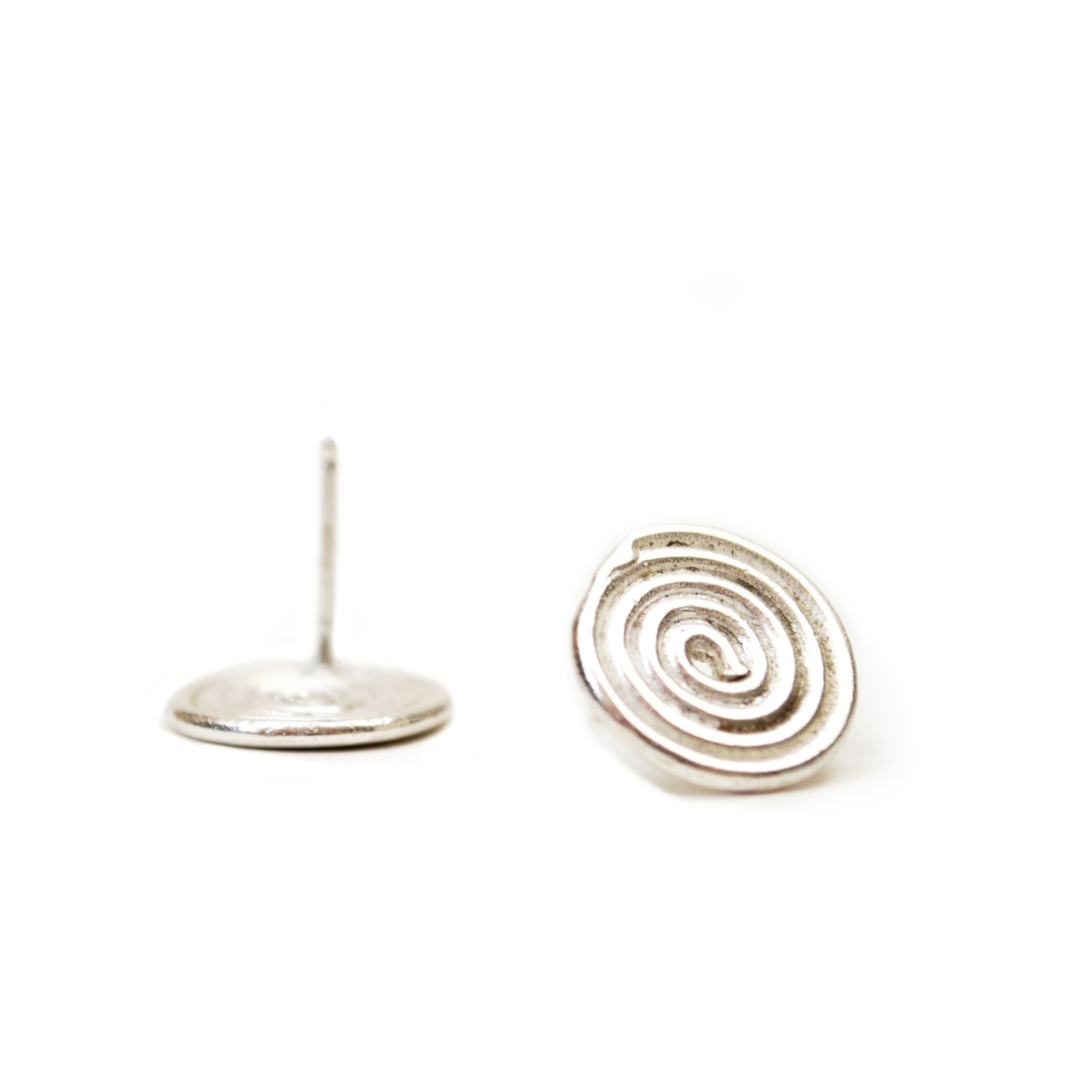 Sacred Spiral Studs