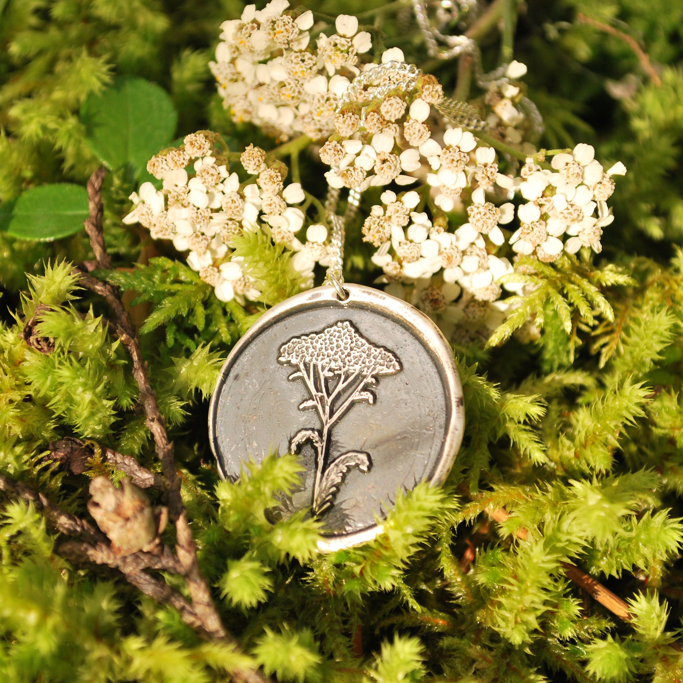 Yarrow Pendant