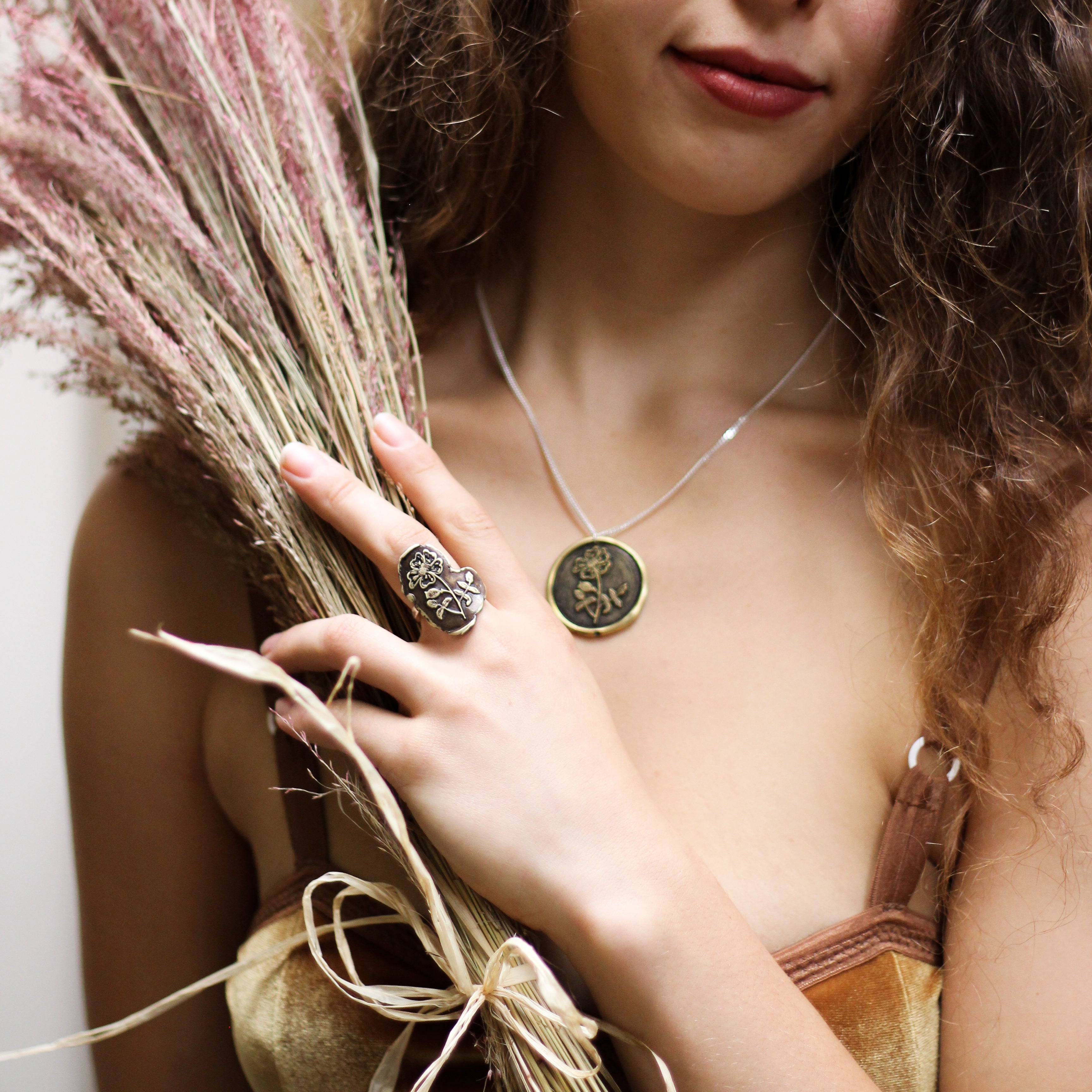 Wild Rose Pendant