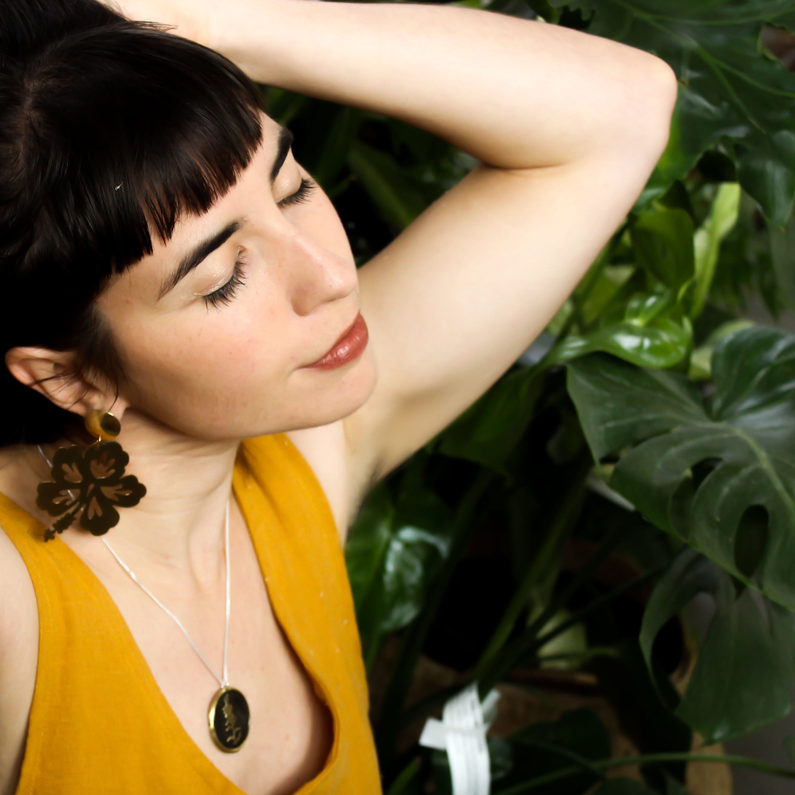 Fireweed Pendant
