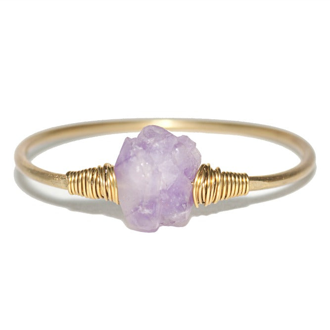Amethyst Bangle