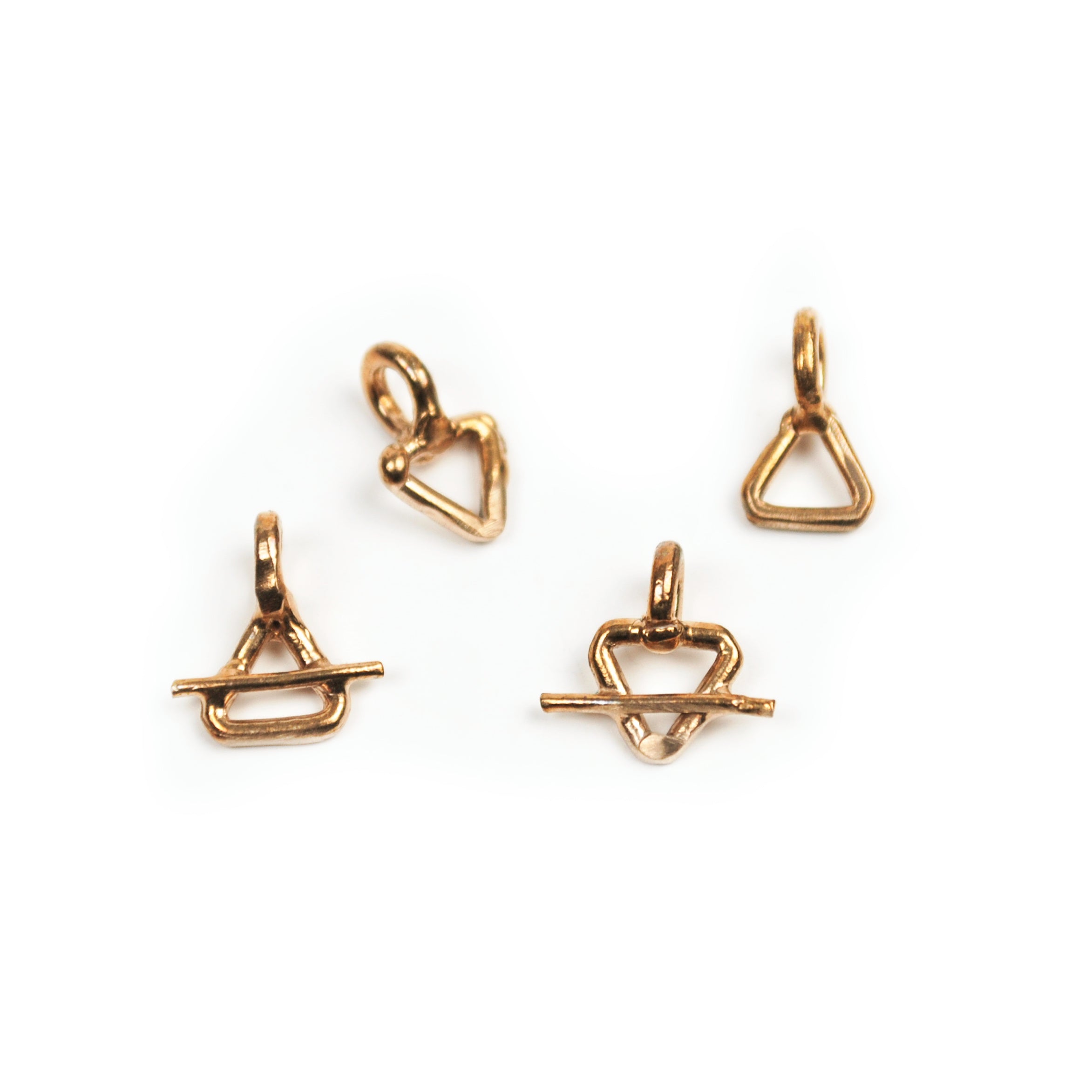 Mini Earth, Fire, Water, Air Pendants