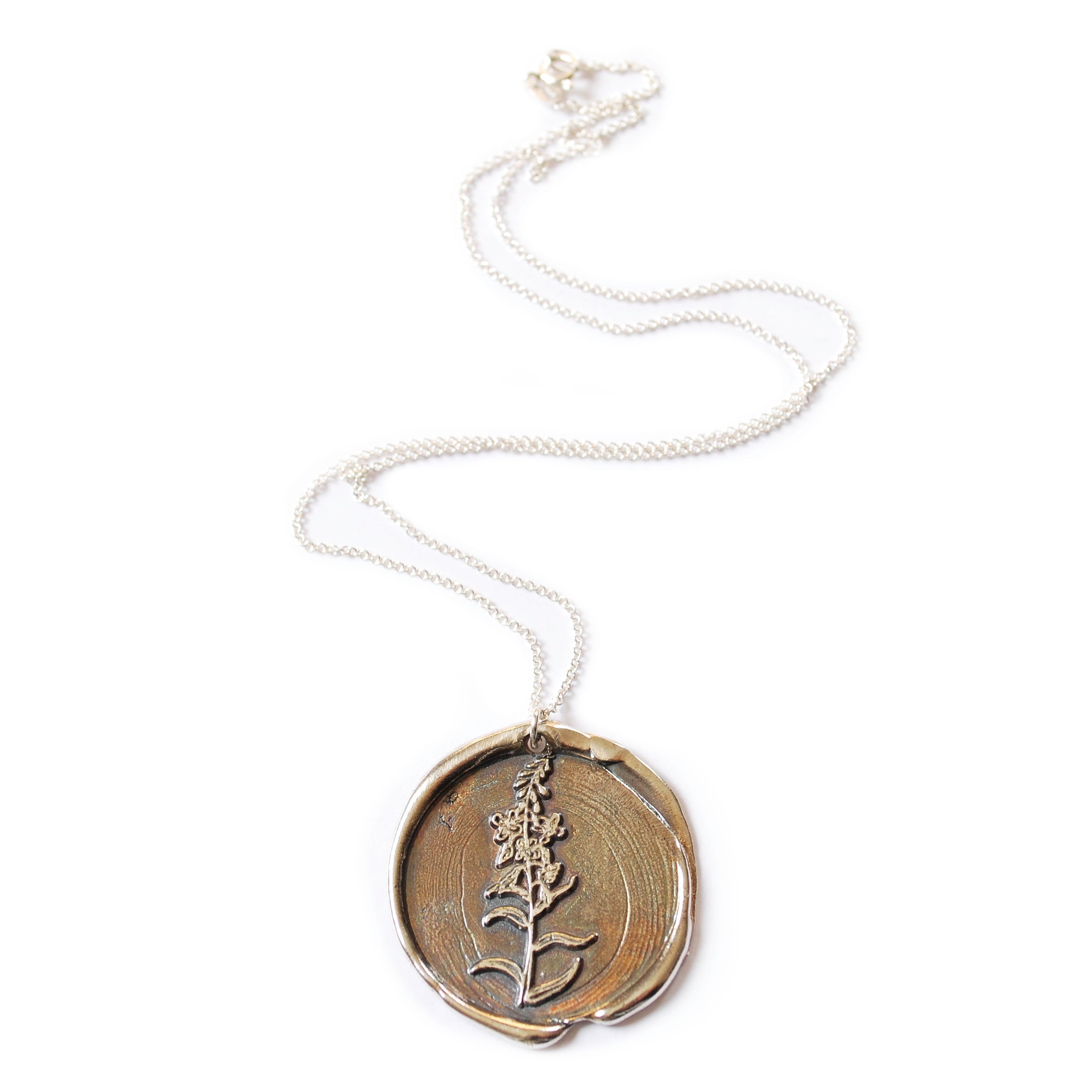 Fireweed Pendant