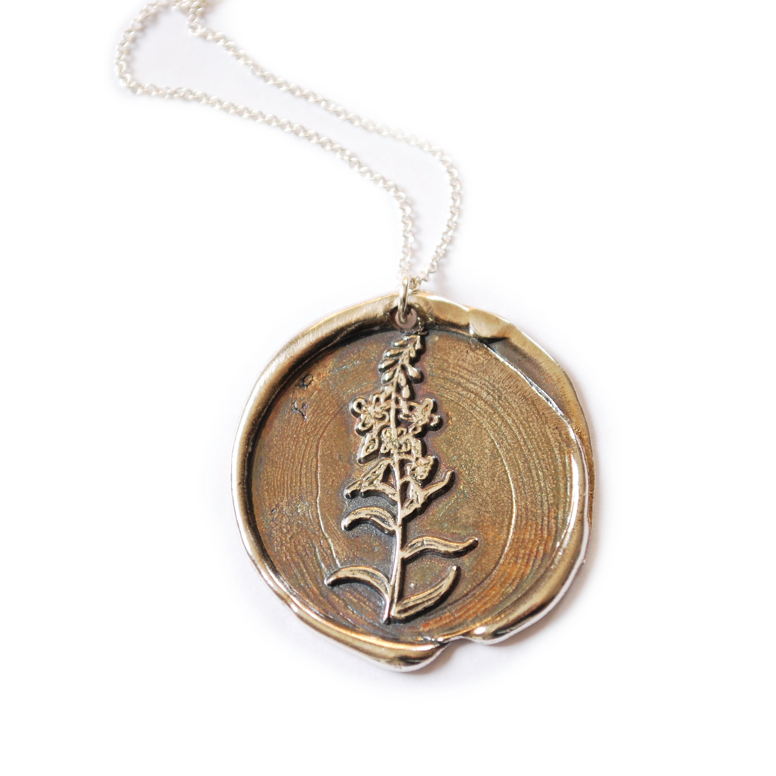 Fireweed Pendant