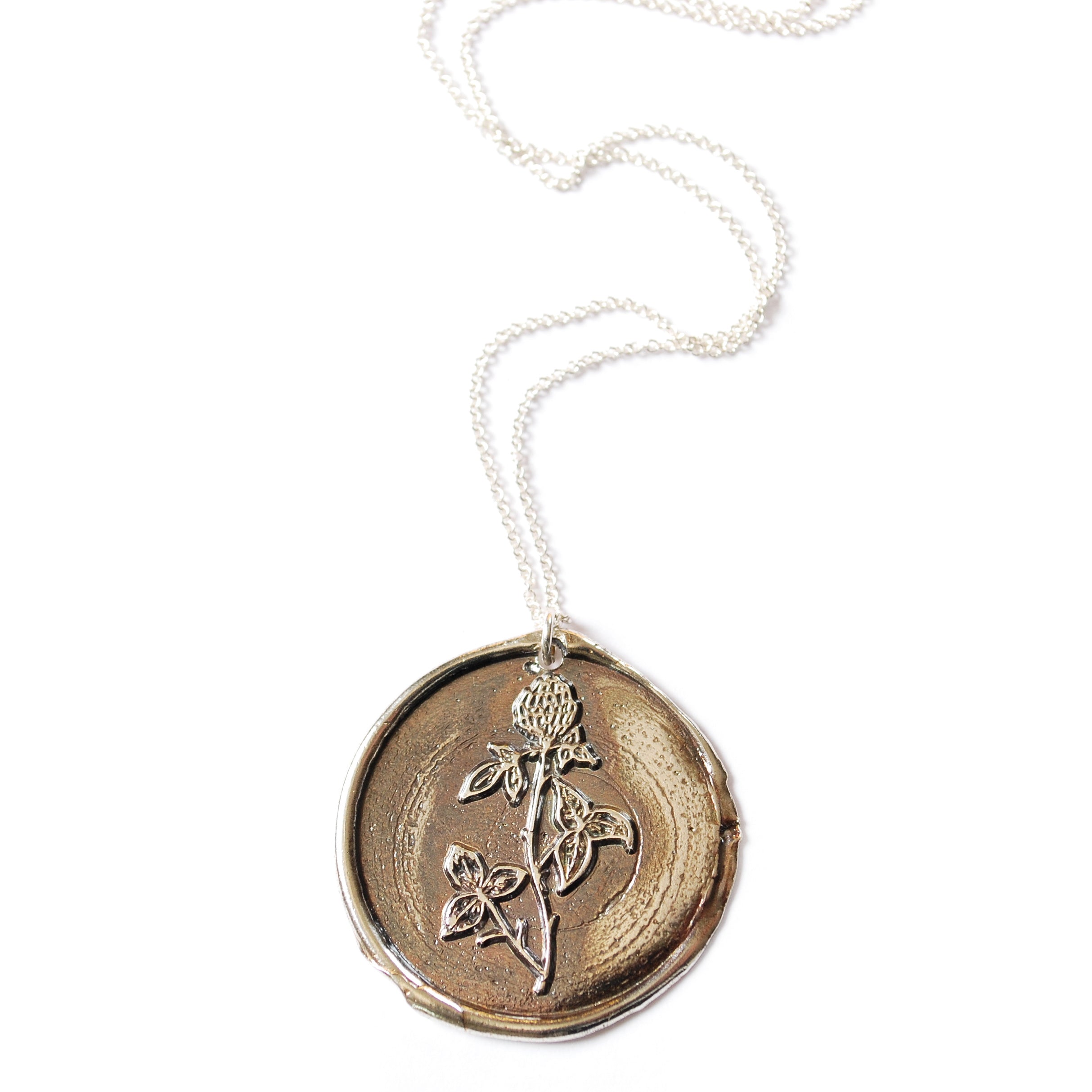 Red Clover Pendant