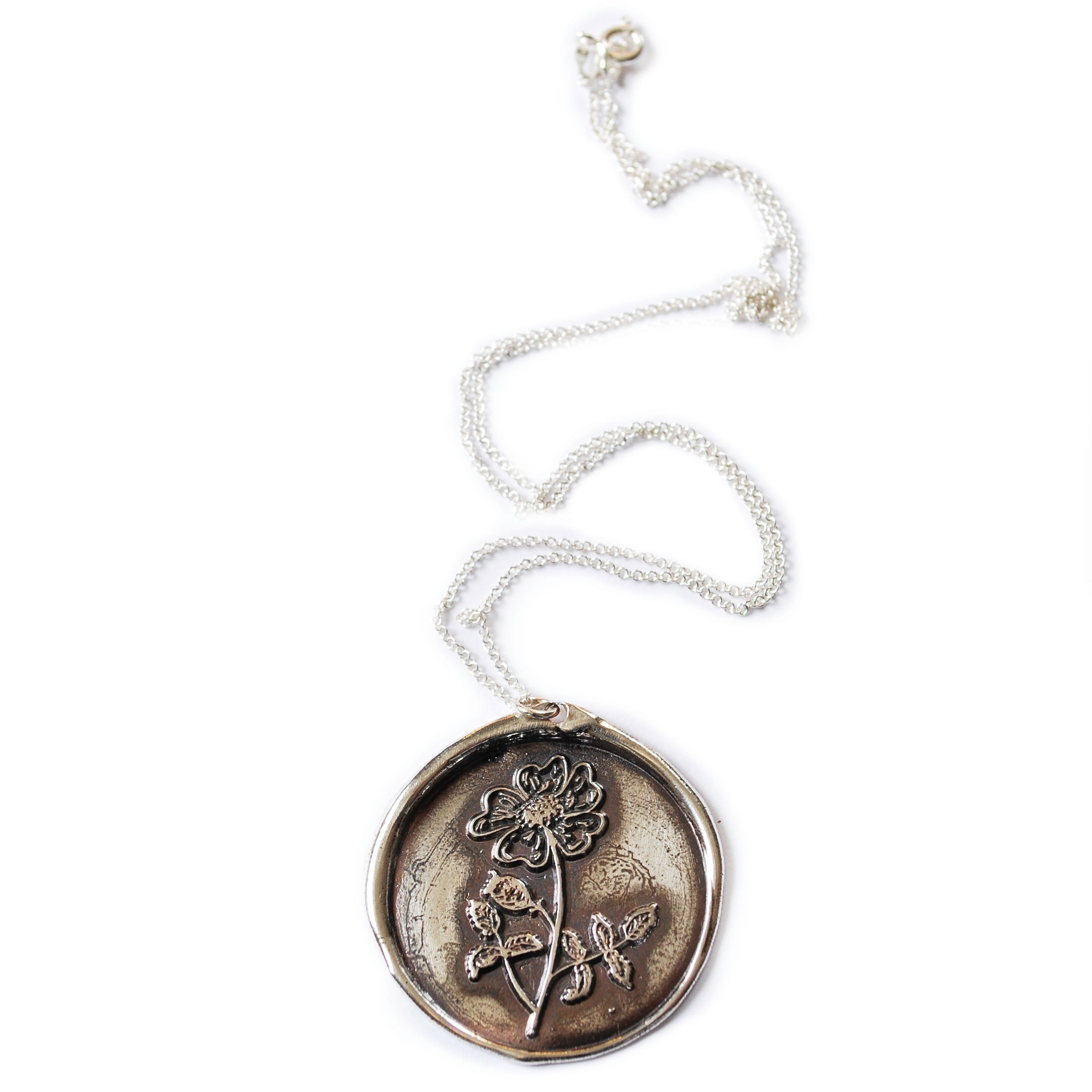 Wild Rose Pendant
