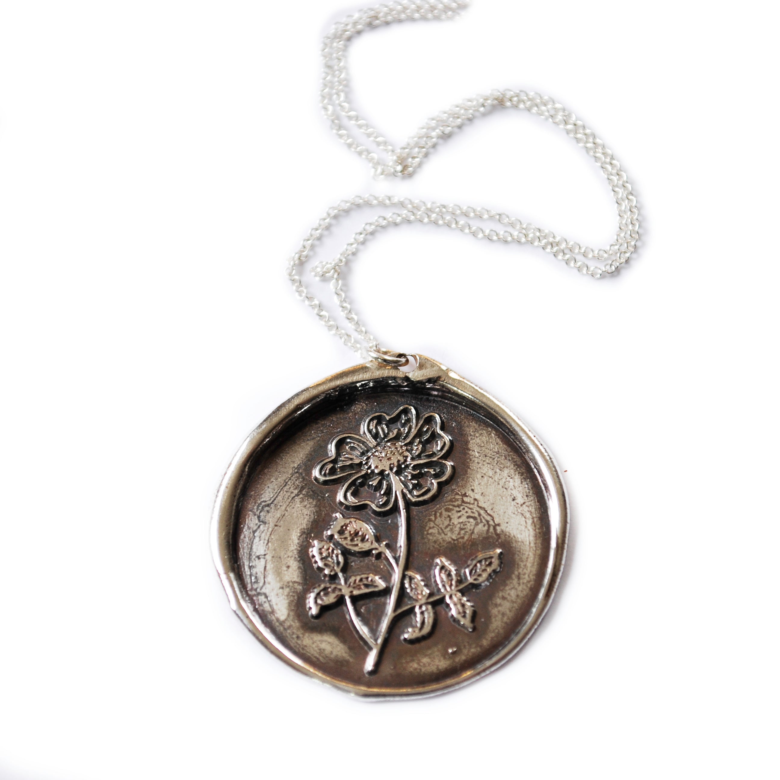 Wild Rose Pendant