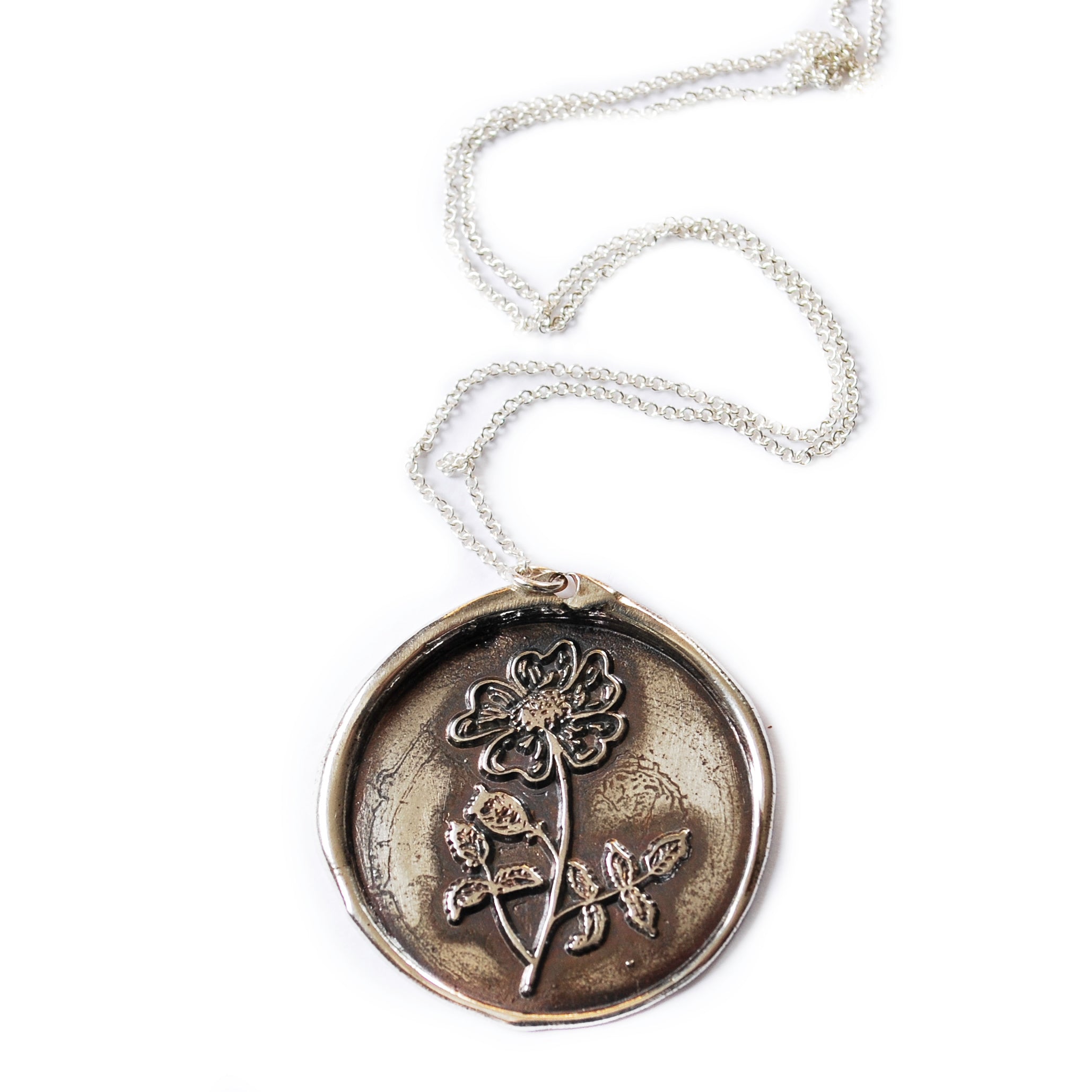 Wild Rose Pendant