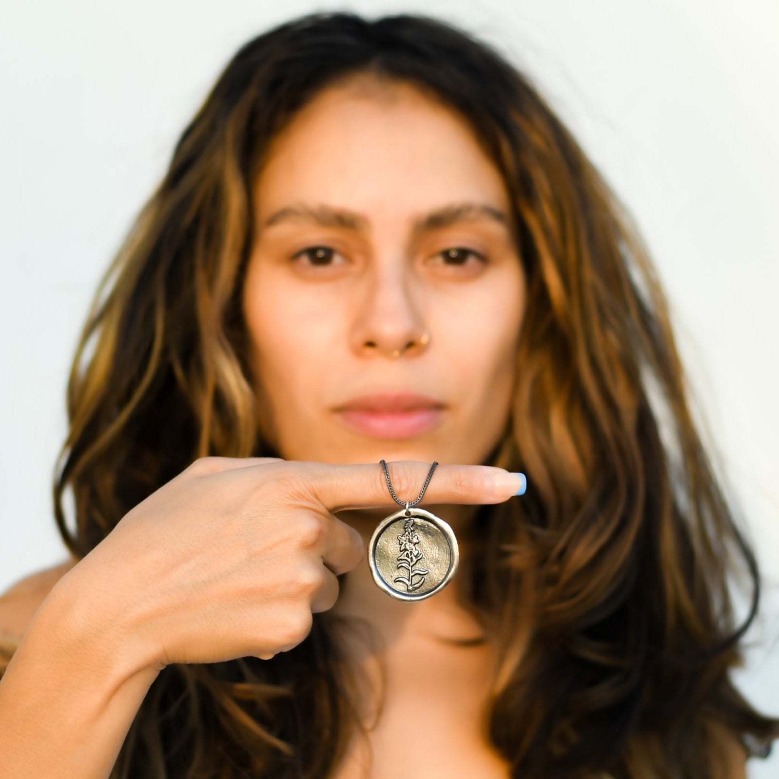 Fireweed Pendant