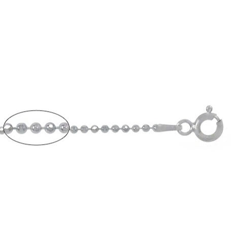 Diamond Cut Bead Chain