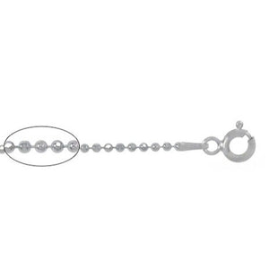 Diamond Cut Bead Chain