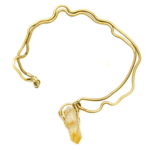 Citrine Necklace