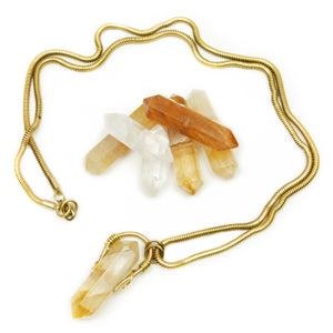 Citrine Necklace