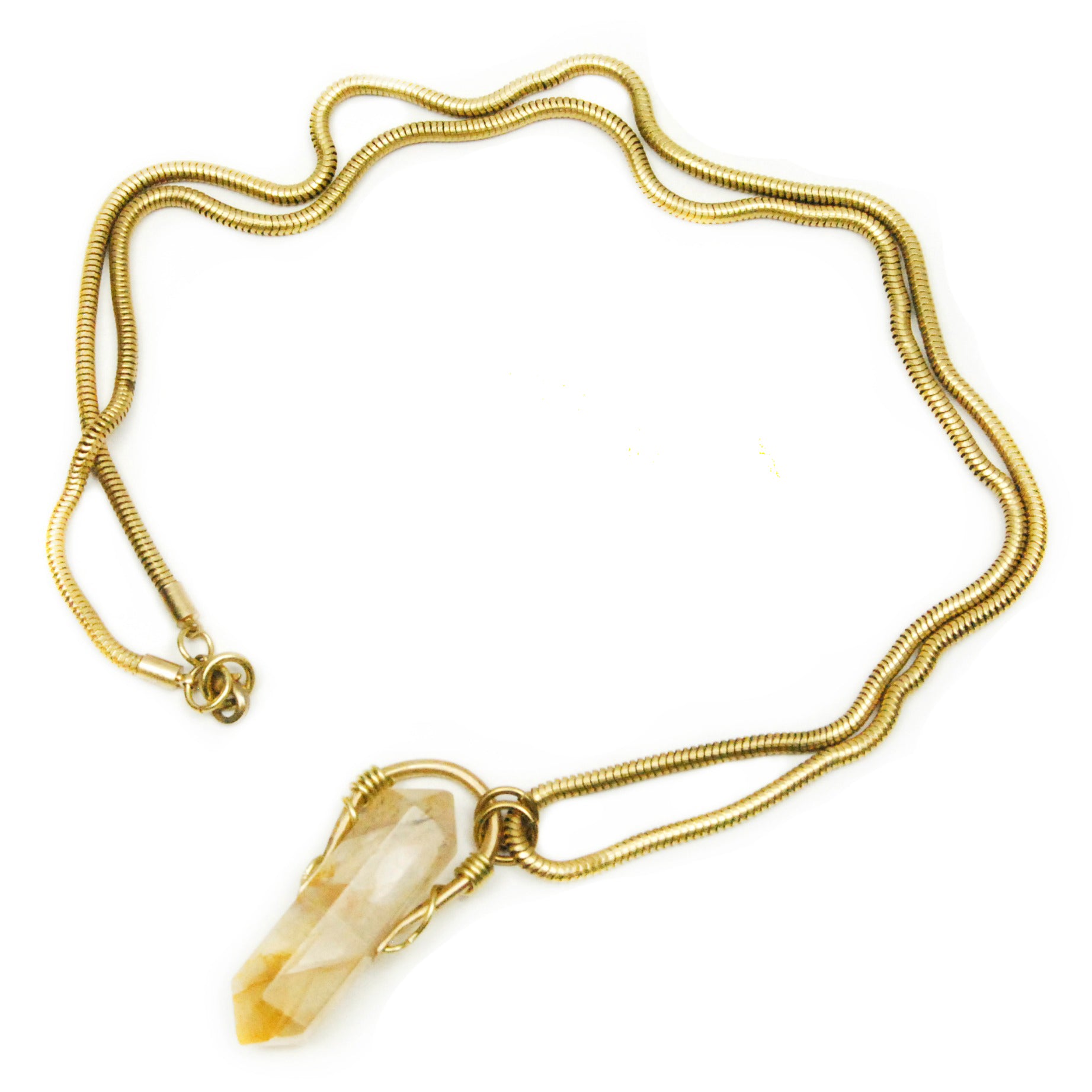 Citrine Necklace
