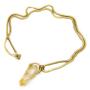 Citrine Necklace