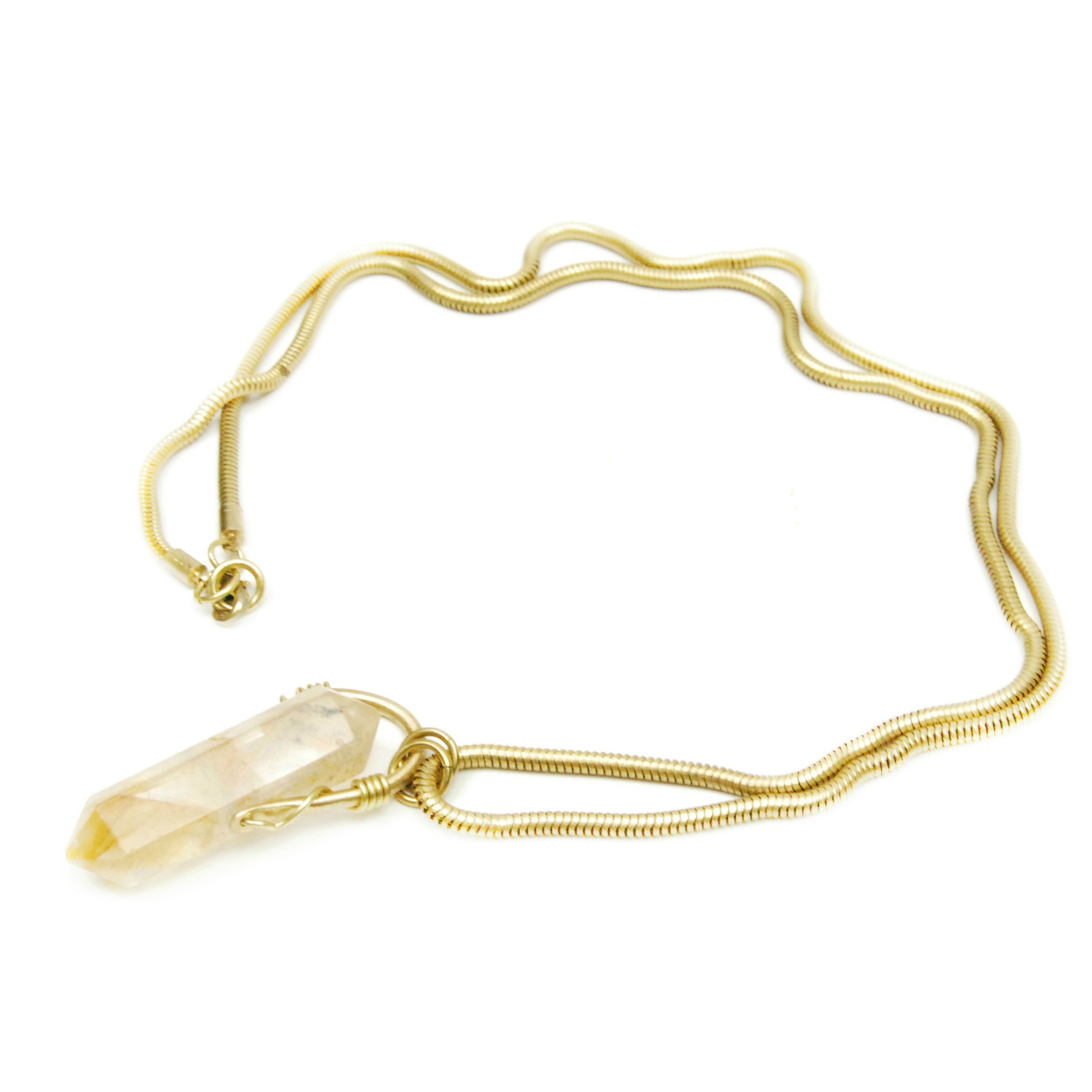 Citrine Necklace