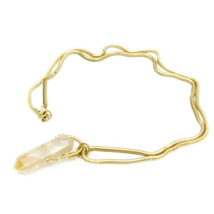 Citrine Necklace