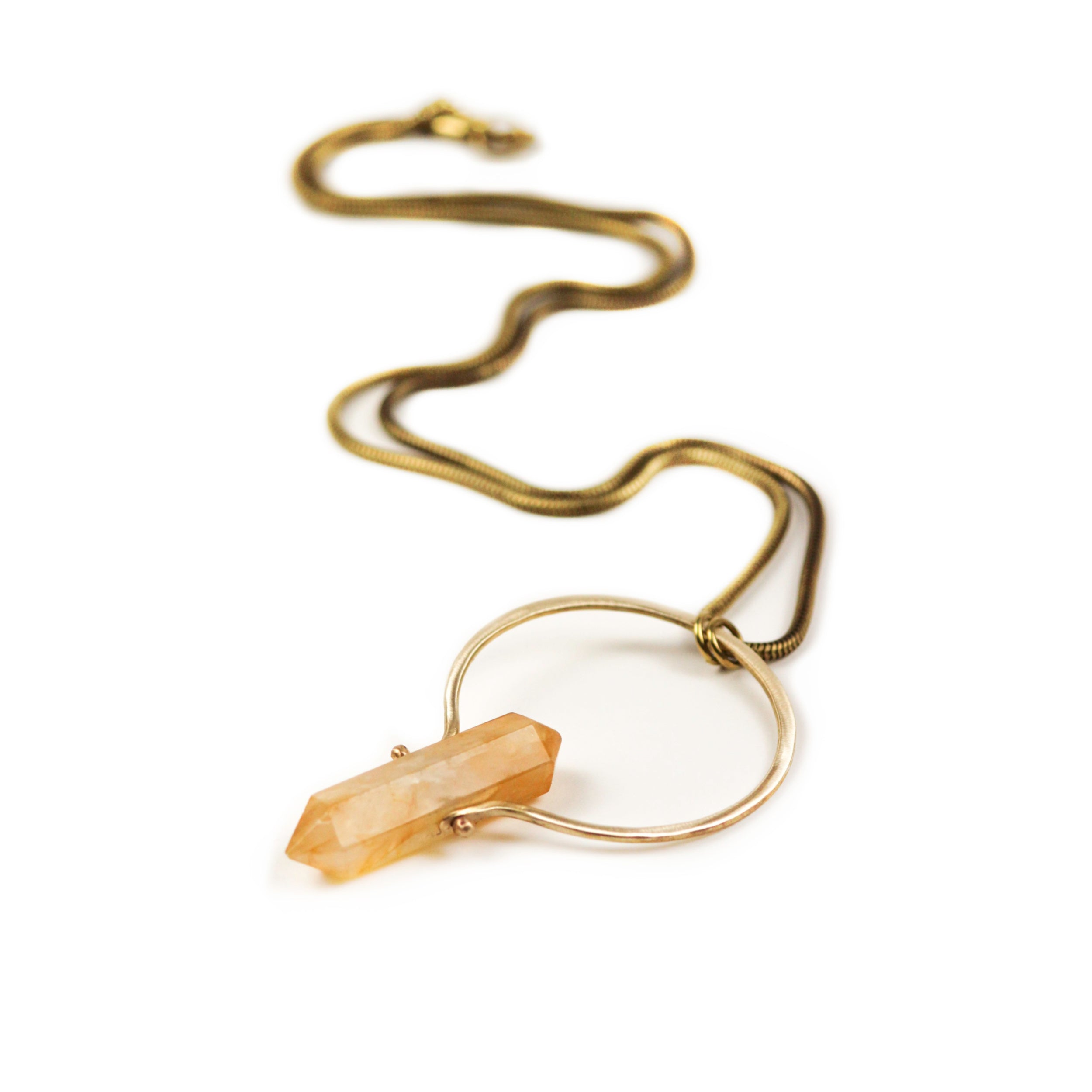 Citrine Pendant