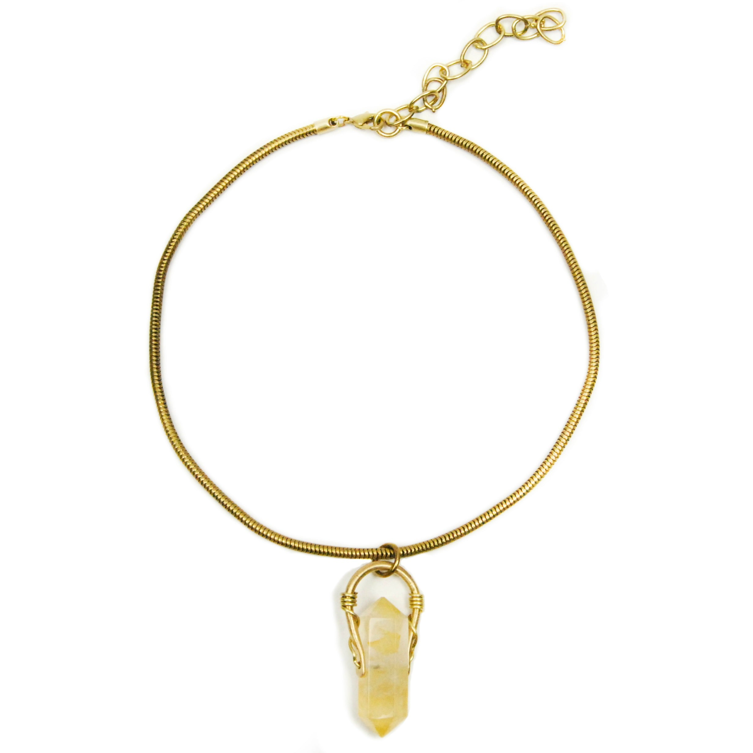 Citrine Pendant