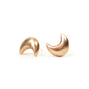 Crescent Studs