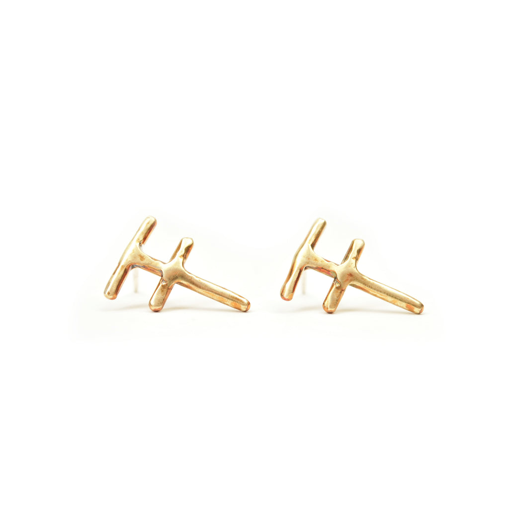 Ankh Studs