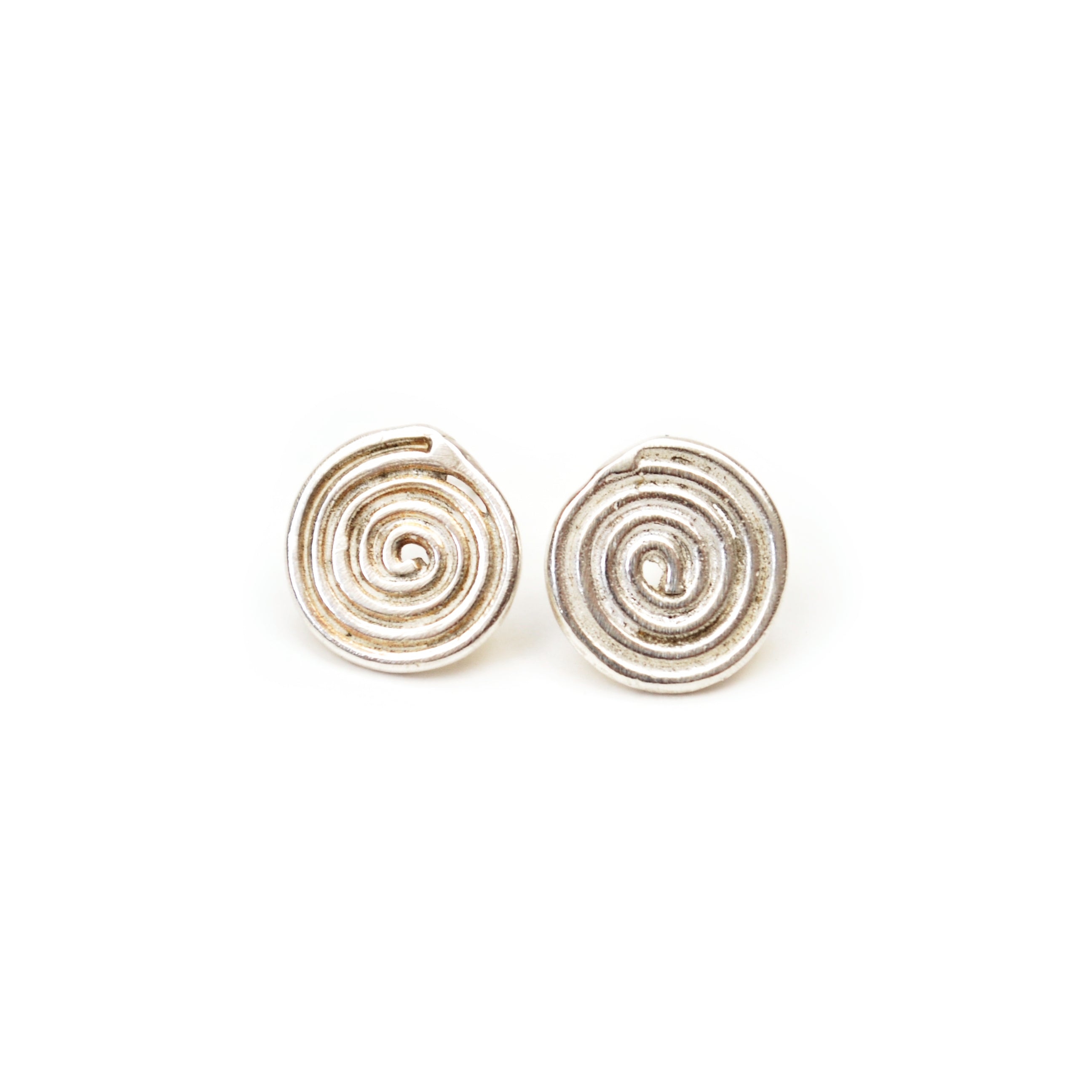 Sacred Spiral Studs