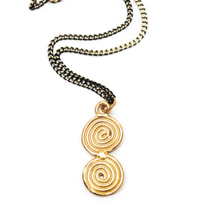 Sacred Spiral Necklace