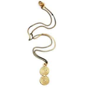 Sacred Spiral Necklace