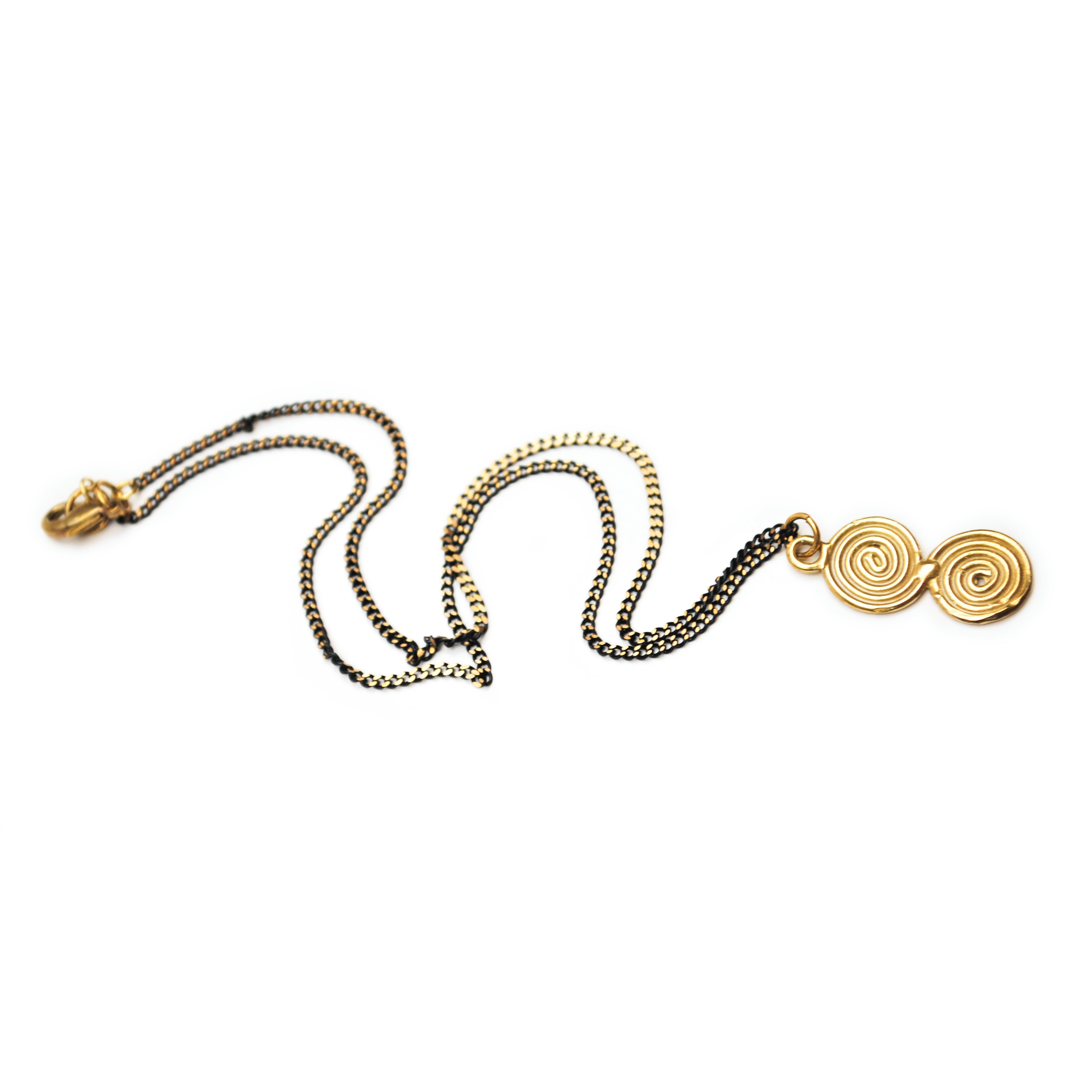 Sacred Spiral Necklace