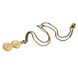 Sacred Spiral Necklace