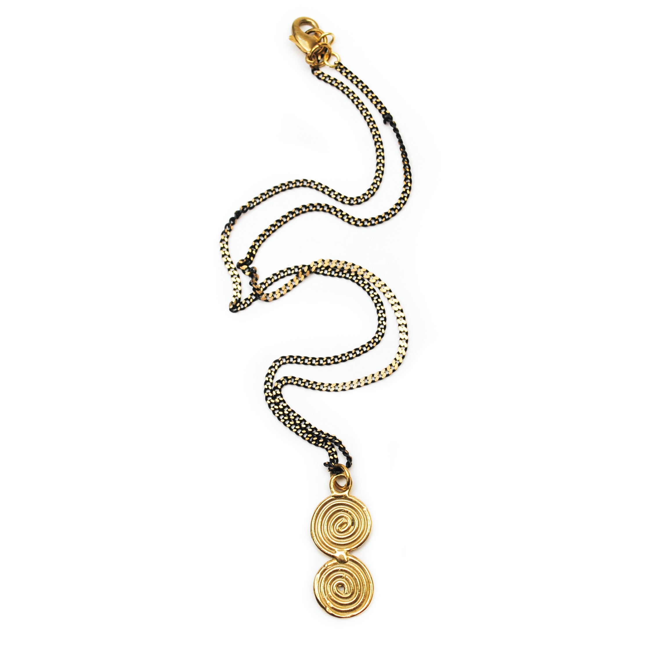 Sacred Spiral Necklace