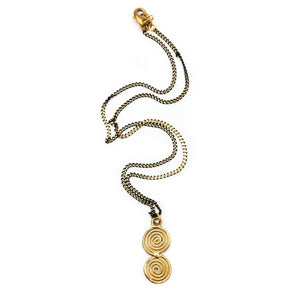 Sacred Spiral Necklace