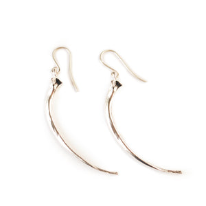 Manasa Earrings ~ Anaconda Bones