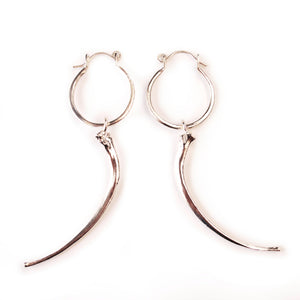 Manasa Hoop Earrings