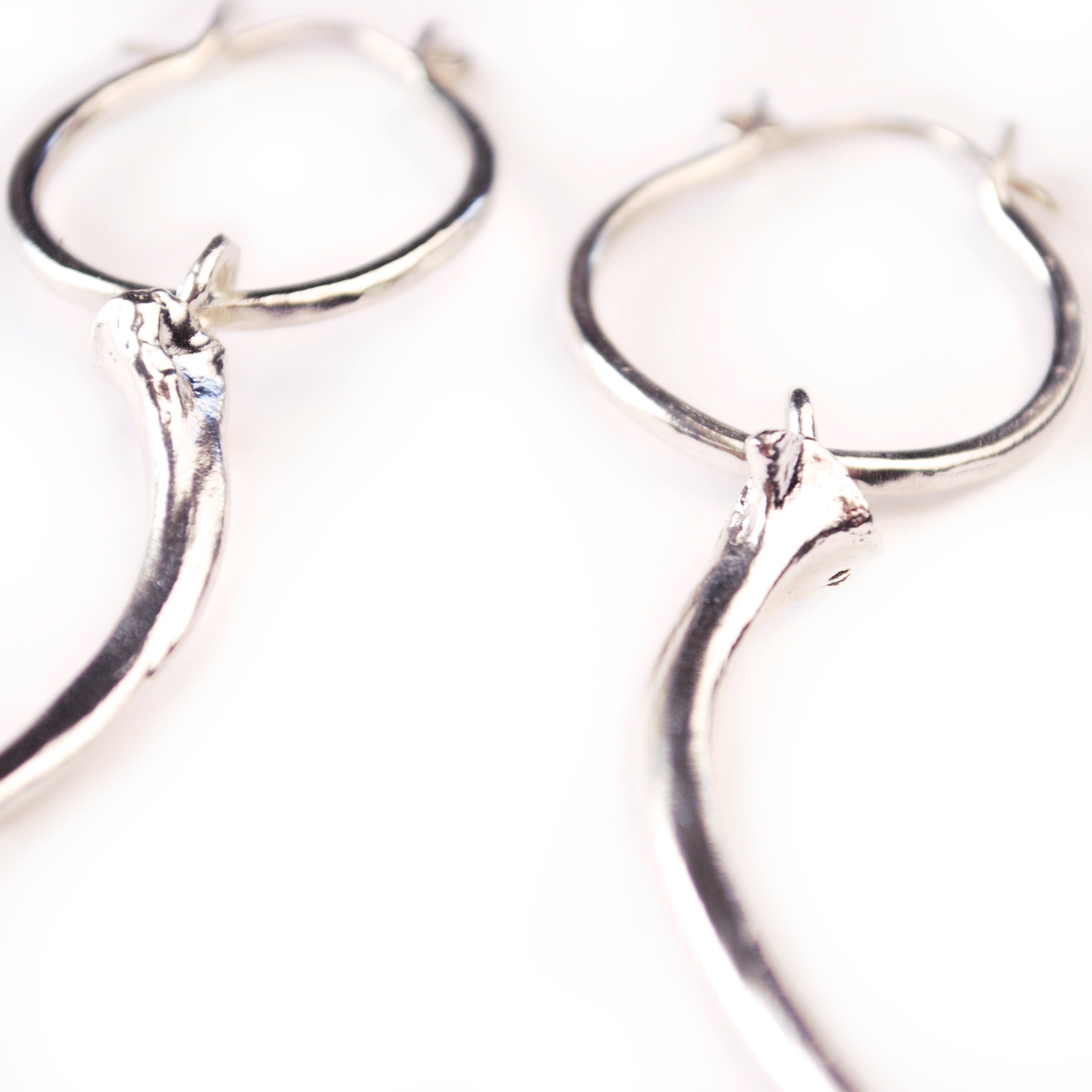Manasa Hoop Earrings